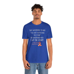 LIMB LOSS AWARENESS,  I  Am The Storm - Graphic Unisex T Shirt