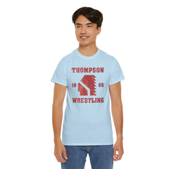THOMPSON WRESTLING 1985, Unisex Heavy Cotton Tee