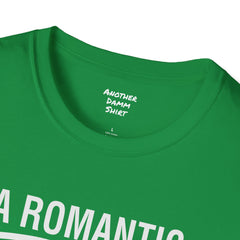 Romance Doctor - Unisex Softstyle T-Shirt | Nurse Awareness, Medical Wear, Gift For Her, Scrubs Lover, Hospital Staff Gift, Registered Nurse