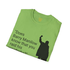 Does Barry Manilow know that you raid his wardrobe? / High School / John Bender / Breakfast Club / 80s Movies / John Hughes