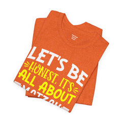 Funny Passover Matzah Unisex Tee
