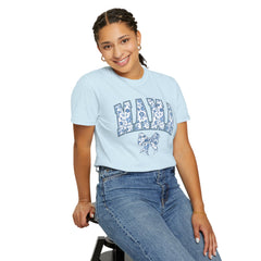Floral 'Mama' Unisex T-Shirt - Perfect Gift for Moms