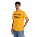 Personalized [Name] - ology - Unisex Heavy Cotton Tee