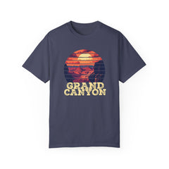 Grand Canyon National Park Graphic, Comfort Colors Soft Relaxed Fit Unisex Garment-Dyed T-shirt