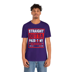 Straight Outta Phlebotomy School Graphic Tee