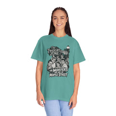 The Twilight Zone Monsters on Maple Street T-Shirt