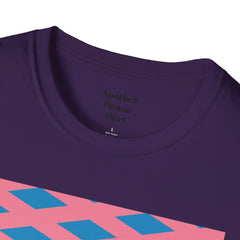 Dope Pop Art Girl Unisex Softstyle T-Shirt