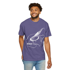 Guitar Design Unisex T-Shirt - Perfect for Music Lovers
