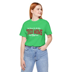 Sleep Deprived Still Alive Tired Moms Club T-Shirt — Funny Vintage Mom Graphic Tee
