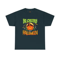 Halloween Graphic Tee, Creepy Halloween Shirt, Unisex T-Shirt for Halloween Parties, Boo Crew Shirt, Fall Fashion, Spooky Apparel