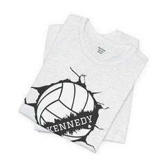 Personalized Name Volley Ball Unisex Tee Shirt