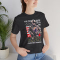 Patrotic American Soldier, Its The Guts And The Glory, Unisex Jersey Short Sleeve Tee