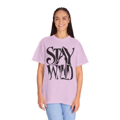 Stay Wild Unisex Graphic T-Shirt