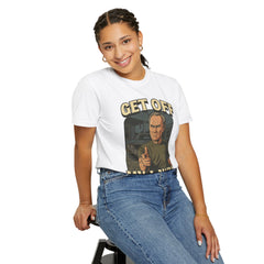 Funny Clint Eastwood Quote Graphic T-Shirt - Gift for Retirees