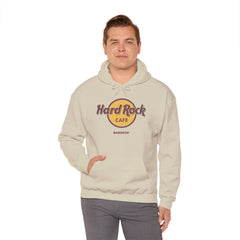 Hard Rock Cafe Bangkok Vintage Logo Hoodie — Retro Pullover