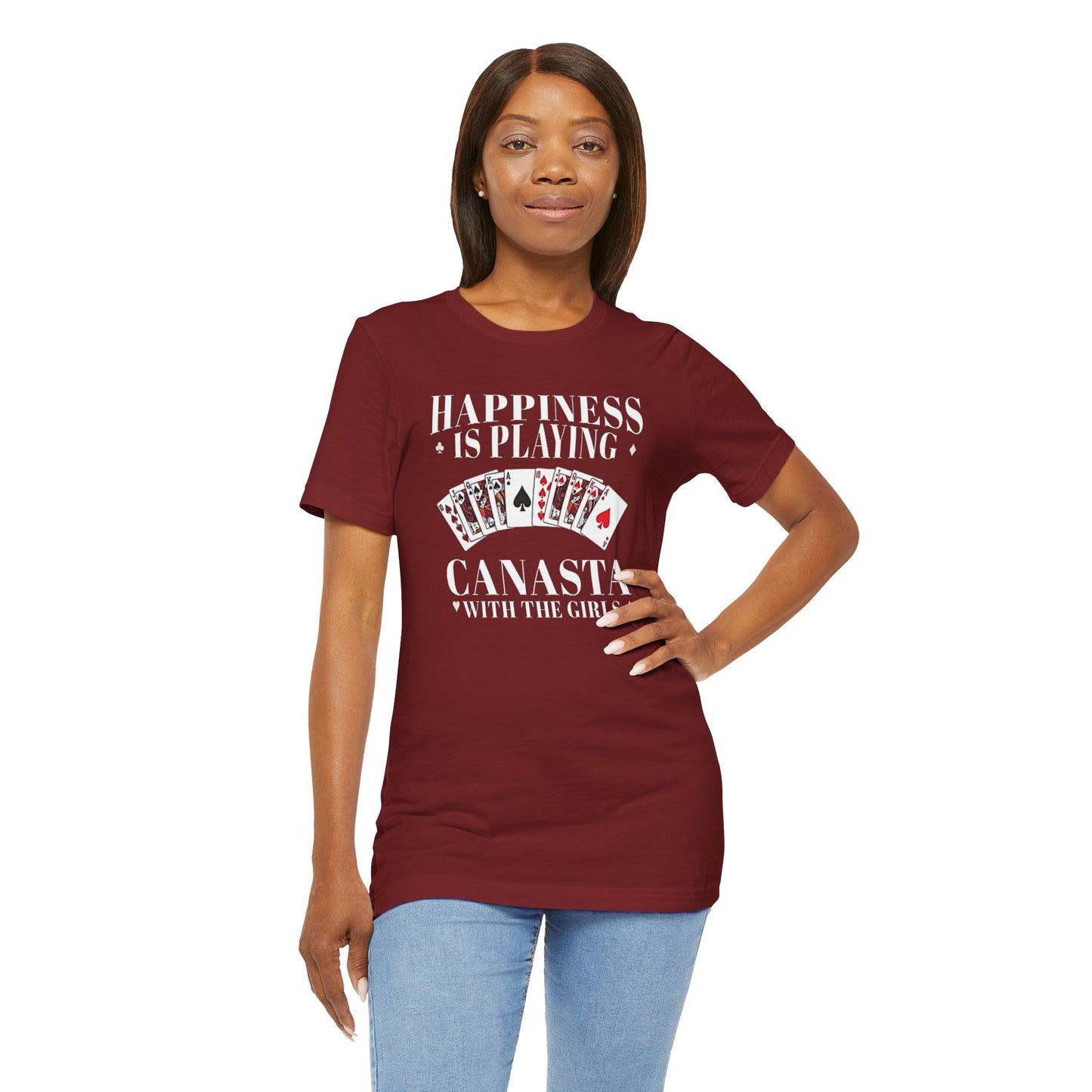 Canasta With The Girls - Graphic Unisex Tee