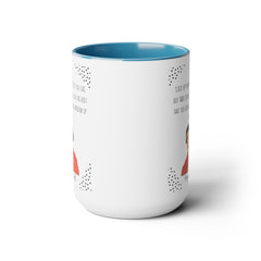 Virginia Woolf Quote Mug