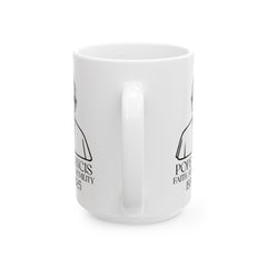 Pope Francis Ceramic Mug - Faith & Humility Design (11oz, 15oz)