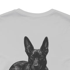 Dog Mom T-Shirt — Personalized Your Dog Image  Tee (Custom Name)
