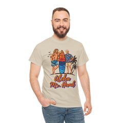 Aloha Mr. Hand from Spicoli and Mr. Hand  Unisex Jersey Short Sleeve Tee