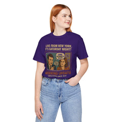 Vintage SNL Tee - Unisex Jersey Short Sleeve T-Shirt - Weekend Update Jane You Ignorant Slut Graphic Shirt