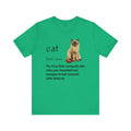 Cat Sociopath Defintion - Unisex Jersey Short Sleeve Tee