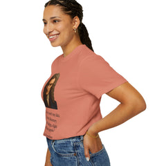 Isaac Newton Quote T-Shirt — "Gravity wasn't my idea" Scientific Humor Tee