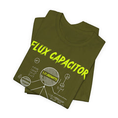Funny Flux Capacitor Tee for Science Lovers