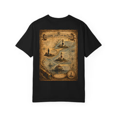 Guiding Lights Of The Coast Lighthouse Series T-Shirt — 'Guiding Lights Of The Coast ' Scenic Tee