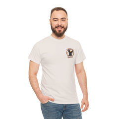 Breakfast Club Dog T‑Shirt — Retro Bacon & Eggs Graphic Tee
