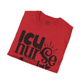 ICU Nurse - Unisex Softstyle Tee