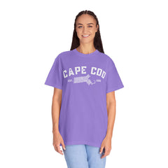Cape Cod Unisex Garment-Dyed T-Shirt - Vintage Style Tee