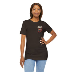 Montana Rules Tee - “3 Things You Don’t Do in Montana: Don’t Pet the Buffalo, Outdrink Canadians, Mess with Cowboy Music”