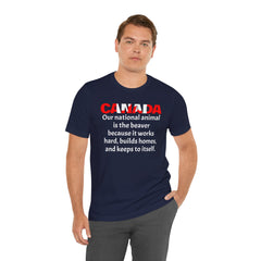 Funny Canadian National Quote Tee Shirt - Unisex Tee