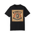 Kidneys The Original Filter, Graphic Unisex Garment-Dyed T-shirt