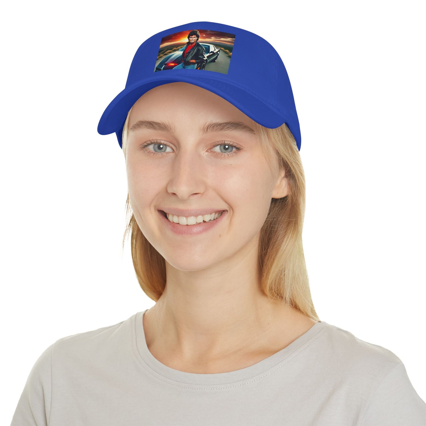 Knight Rider Classic graphic Low Profile Baseball Cap