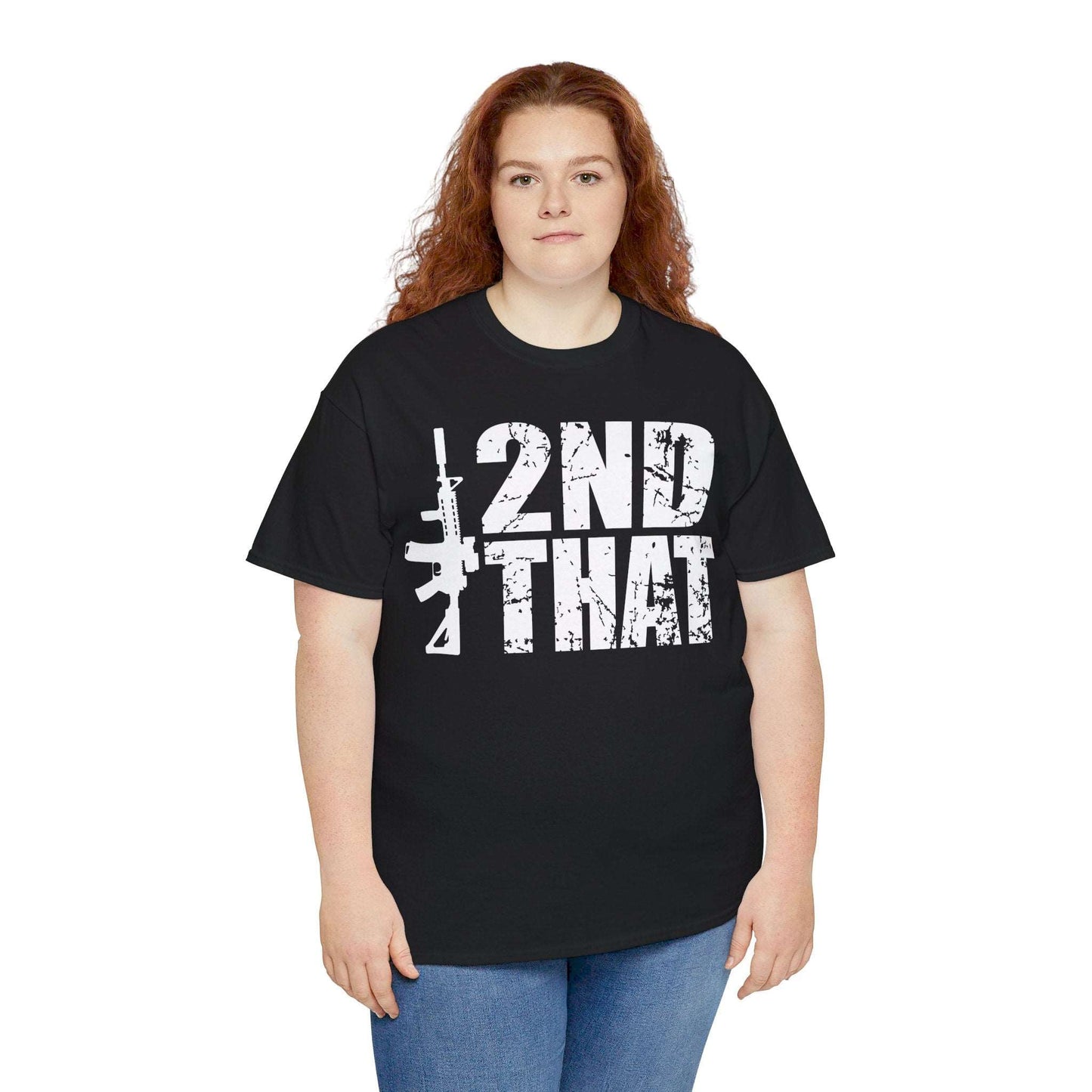 2nd That Second Amendment - Unisex Cotton T-shirt