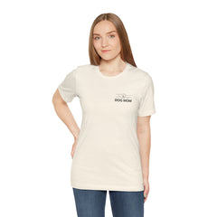 Dog Mom T-Shirt — Personalized Your Dog Image  Tee (Custom Name)