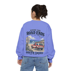 Where the Road Ends South Shore 4x4 Adventure Sweatshirt