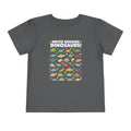 Never Enough Dinosaurs Toddler Tee - Fun Dino Graphic Shirt for Kids