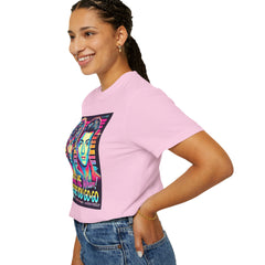 80s Music Wake Me Up Before You Go Go  - Graphic Comfort Colors Garment Dyed Shirt