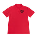 Remember Everyone Deployed RED Friday Men's Red Sport Polo Shirt