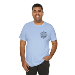 41 For Freedom FBM Fleet Ballistic Missile Submarine Unisex Jersey Short Sleeve Tee