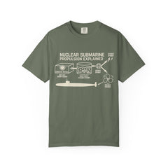 Nautical Science T-Shirt, Unisex Graphic Tee, Marine Themed Apparel, Gift for Engineers, Submarine Enthusiast Shirt, Casual Wear