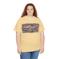 Graffiti Mania Chevrolet El Camino Graphic - Unisex Heavy Cotton Tee