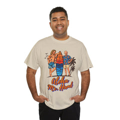 Aloha Mr. Hand from Spicoli and Mr. Hand  Unisex Jersey Short Sleeve Tee