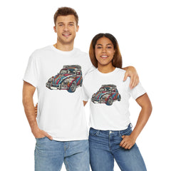 Graffiti Mania VW Beetle Graphic - Unisex Heavy Cotton Tee