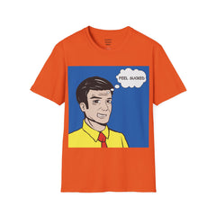 Feel Sucked Pop Art Guy Unisex Softstyle T-Shirt