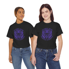Globo Gym Purple Cobras Unisex Tee, Axl Wear, The Middle Inspired, Fitness Apparel