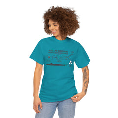 Nuclear Submarine Propulsion Explained Tee, Science Shirt, Geeky Gift, Educational Apparel, STEM Fashion, Nerdy T-Shirt